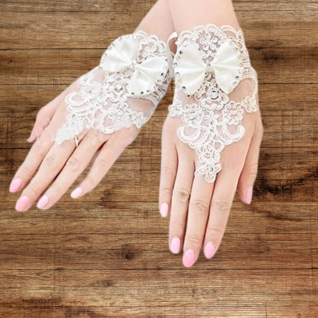 White Glove adds a touch of reality to your attire, empowering you to stand out and shine on your special day.