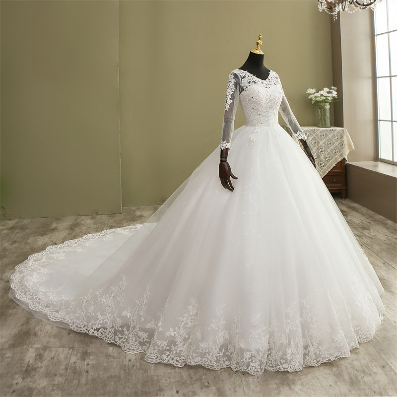 white gowns for church wedding Aligarh