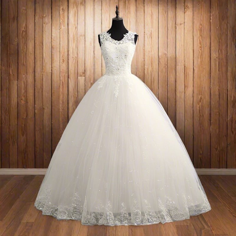 Buy White Wedding Gowns with free shipping in India