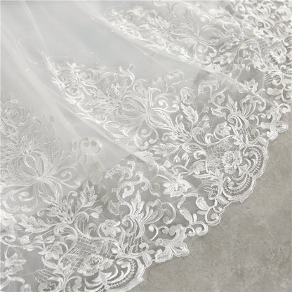 GownLink's for Christian and Catholic Weddings Off Shoulder Wedding A Line Gown