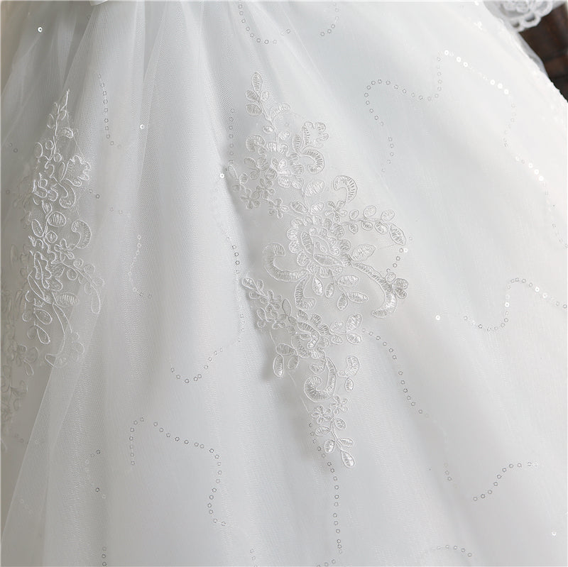 white lace gowns for marriage