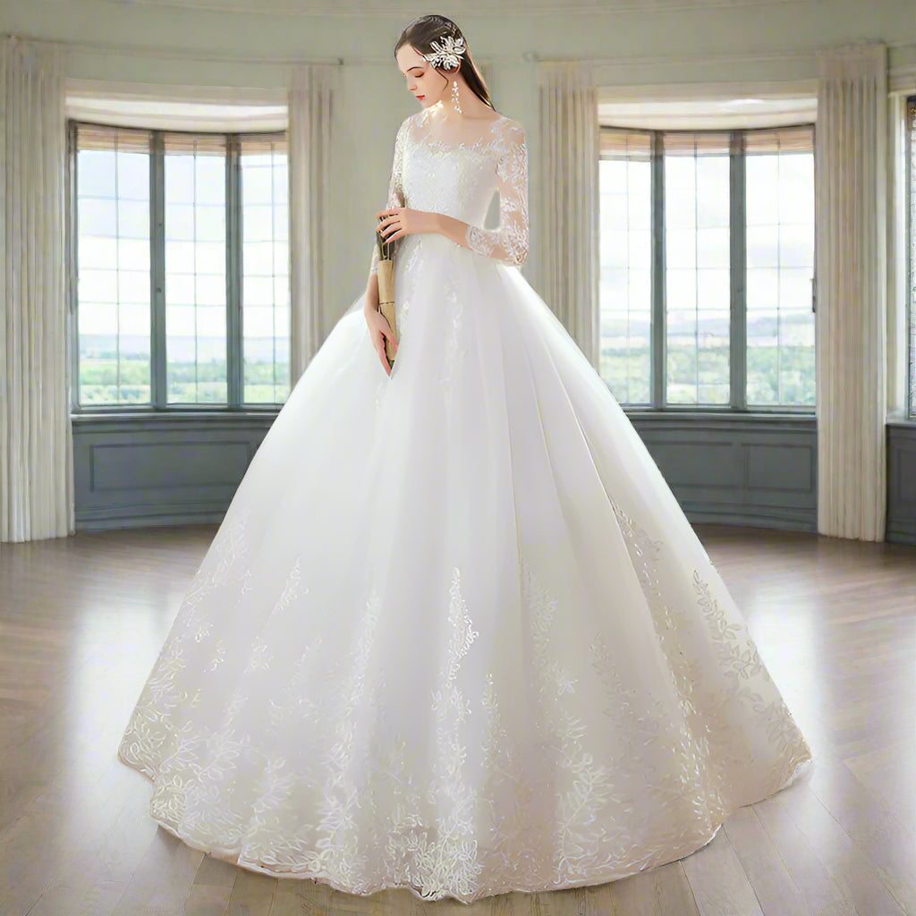 GownLink's Graceful Elegance Divine Bridal Combo Set of Six for Christian & Catholic Weddings Combo-TD50
