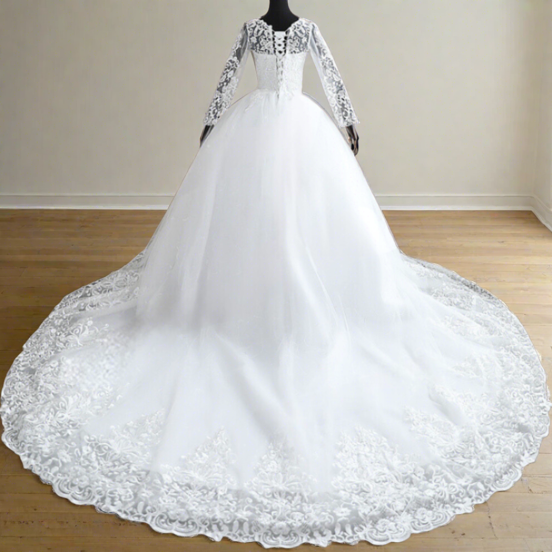 Captivating Catholic Wedding Dress with Sweetheart Neckline