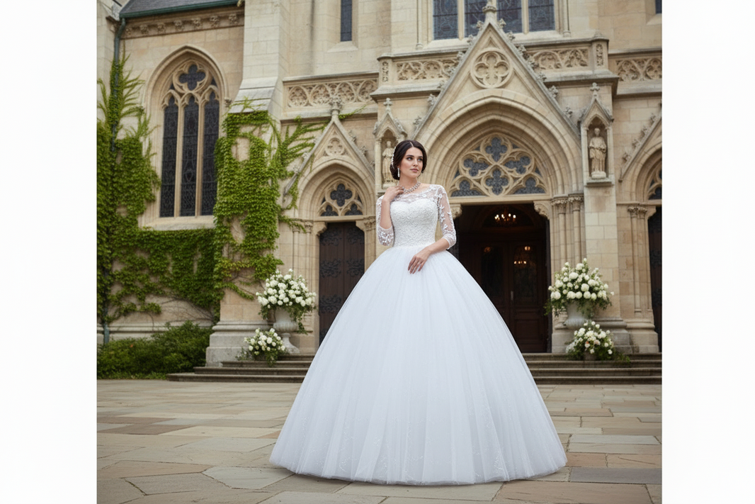White Wedding Dresses & Bridal Gowns in India | Gownlink – GownLink