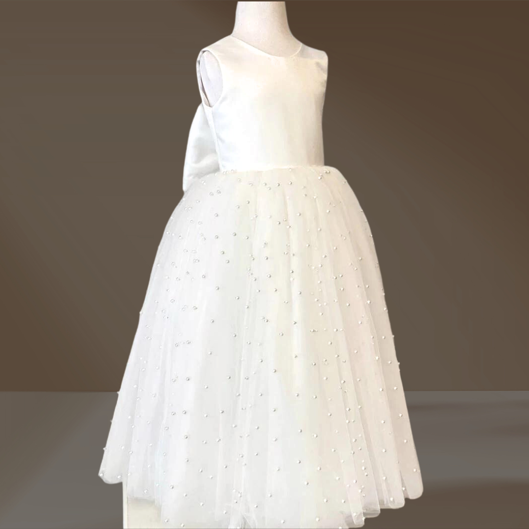  White Holy Communion Gown Ahmadnagar