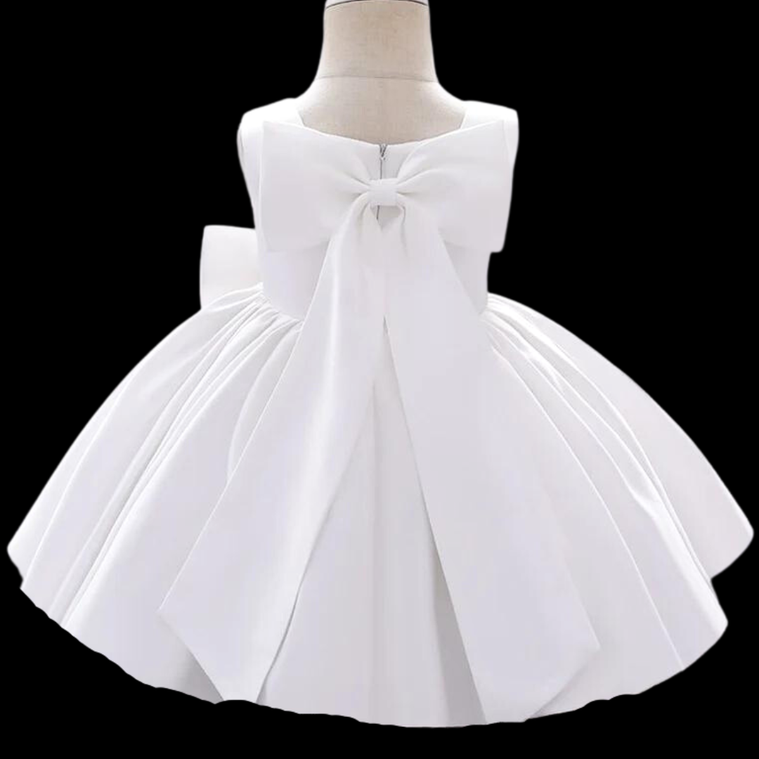 "White Holy Communion Dress - Where Spirituality and Style Converge"