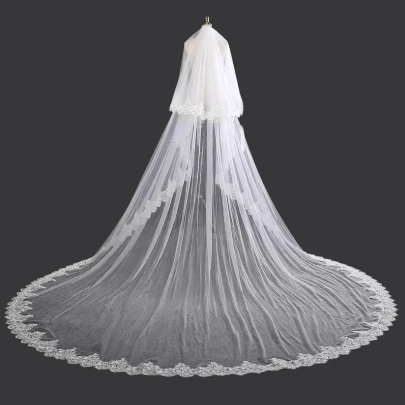 Christian and Catholic White Wedding Veil Nagpur