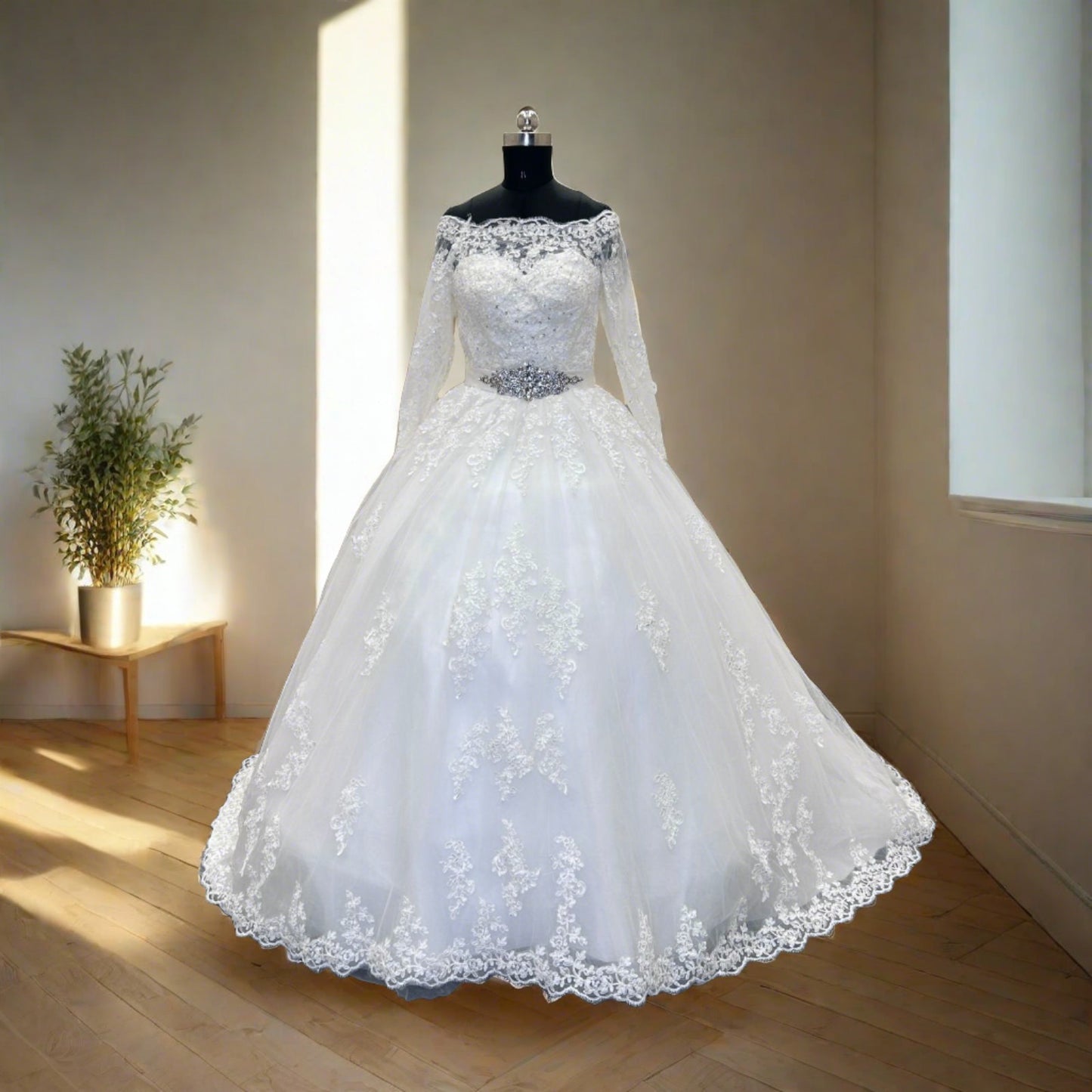 Christian wedding gowns for women Jaipur India