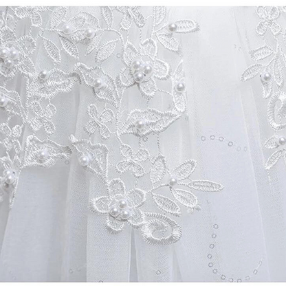 White Holy Communion Gown for a Special Day Mahagama