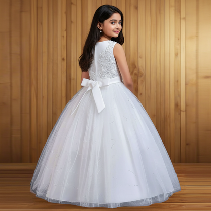 communion frock Meherma