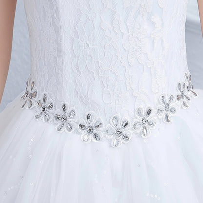 GownLink Timeless Beauty Christian Catholics Wedding Bridal Ball Gown  GLHS587