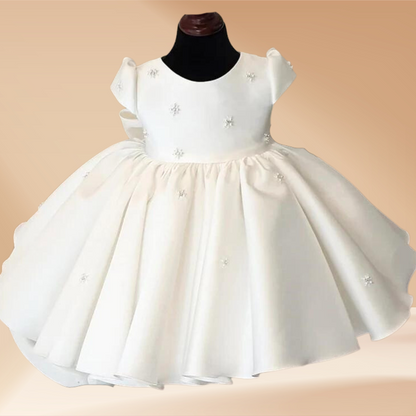 Tulle Flower Girl Dress with Lace Details Thane