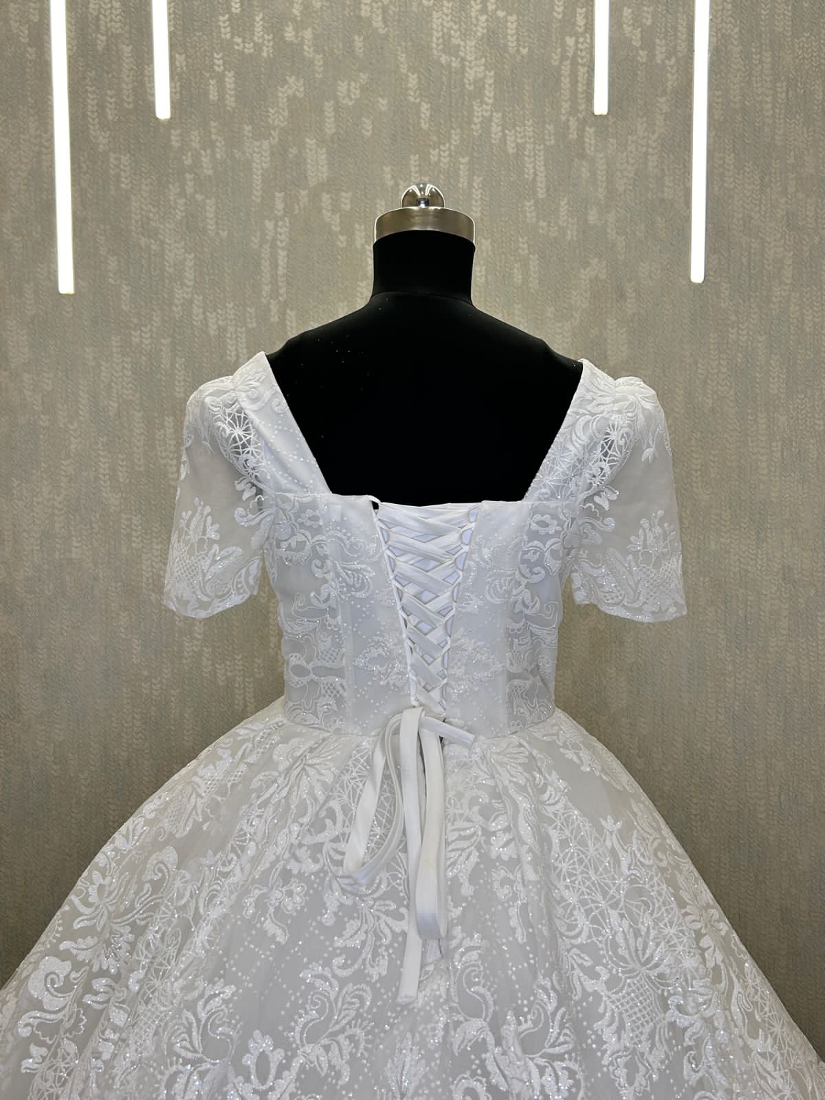 Dress for Wedding White Katihar India