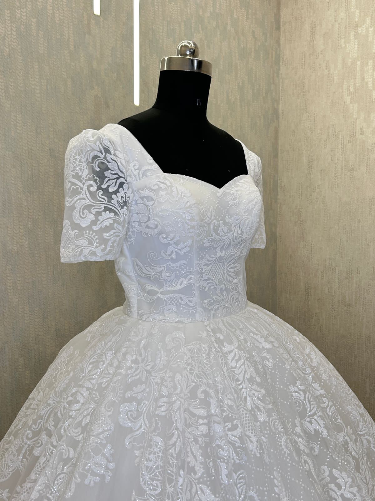 Wedding Dress White Gown  Bettiah India