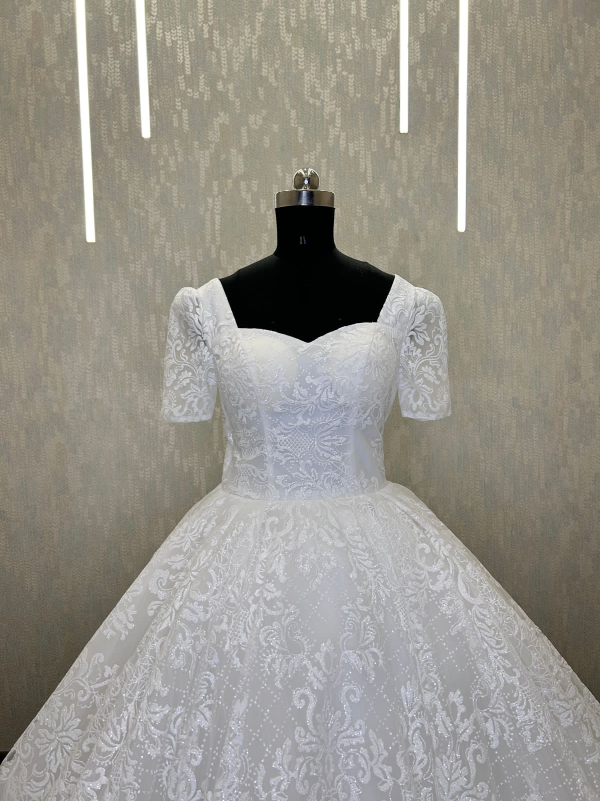 White Wedding Gown for Bridal Tinsukia India