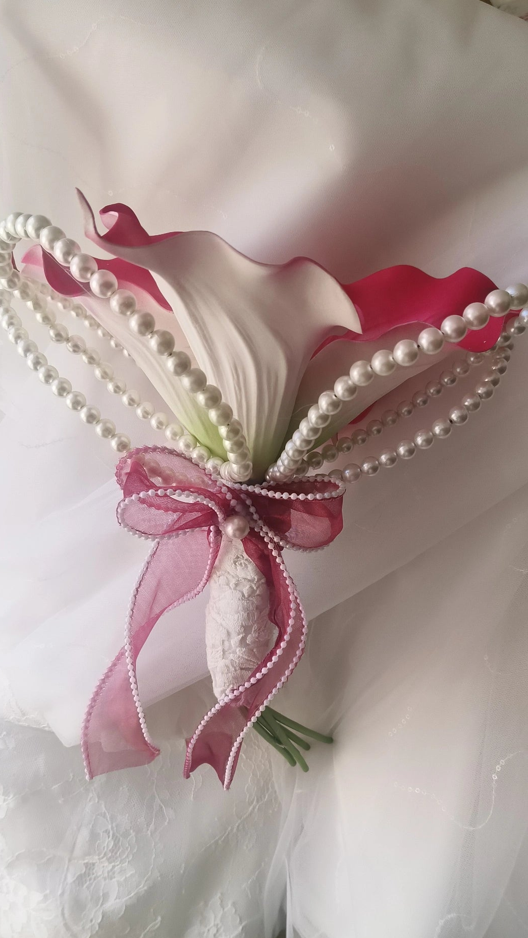GownLink's Eternal Promise Roses Christian Wedding Bouquet B-135