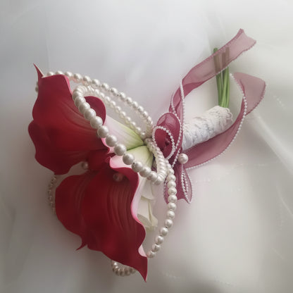 GownLink's Eternal Promise Roses Christian Wedding Bouquet B-135