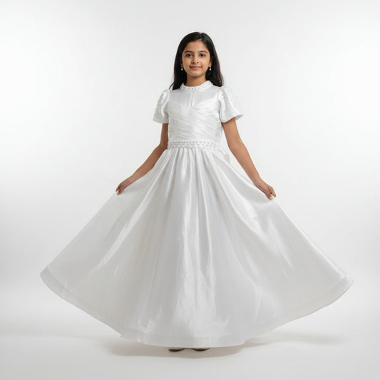 GownLink First HOLY Communion Dress Flower Girl Kids GLHLC-9