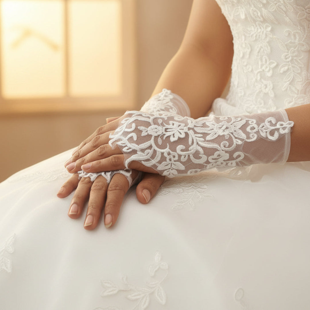 Bridal Gloves — G-125 | GownLink