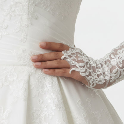 Bridal Gloves — G-125 | GownLink