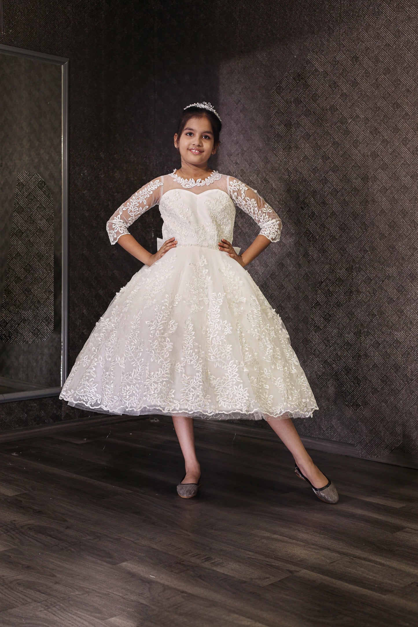 First Holly Communion Frock