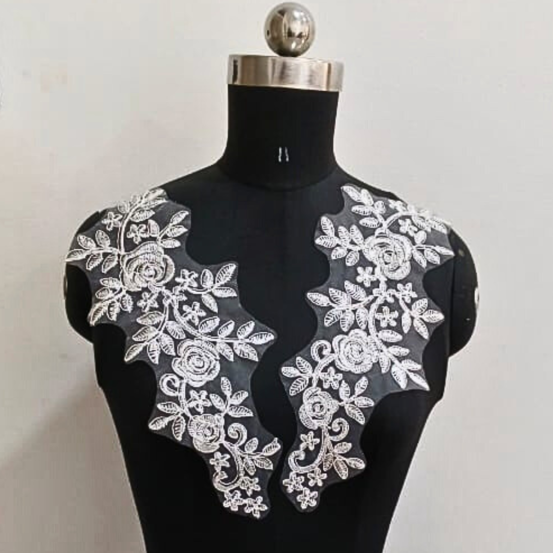 Lace Rose Patches for wedding Dress