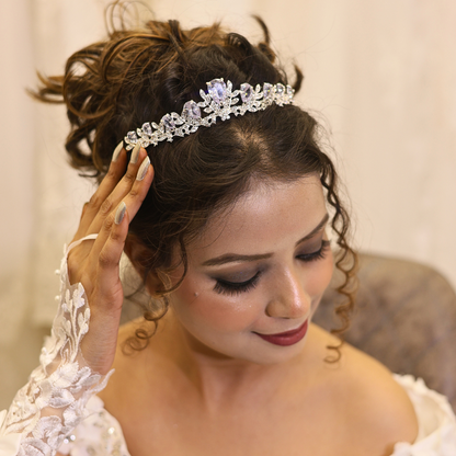 Church Wedding Bridal Crown in Shillong