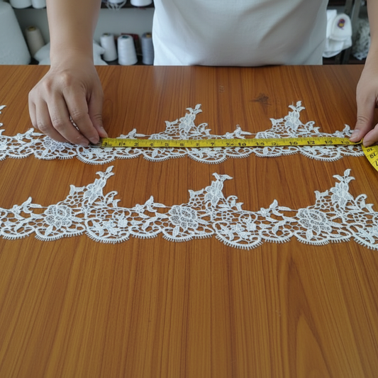 white lace for wedding gown in Madhya Pradesh