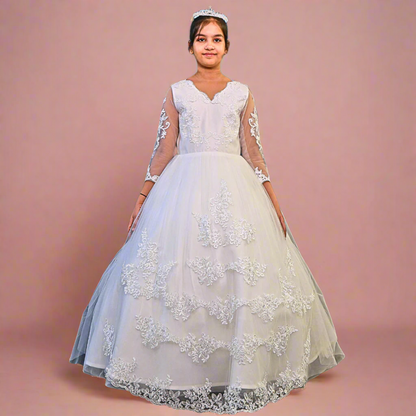 Christian First Communion baby dress in Noida