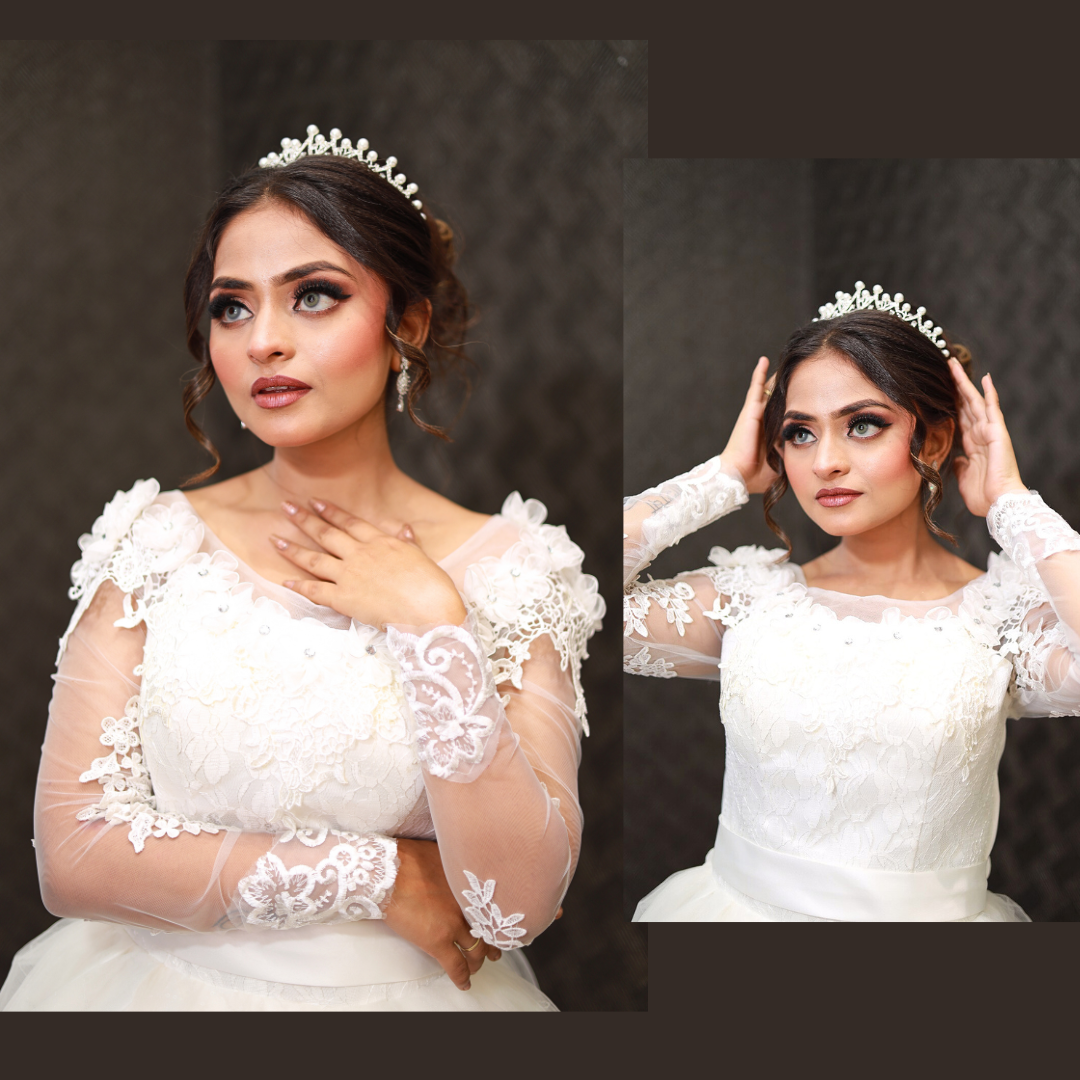 catholic bridal gown in Hyderabad