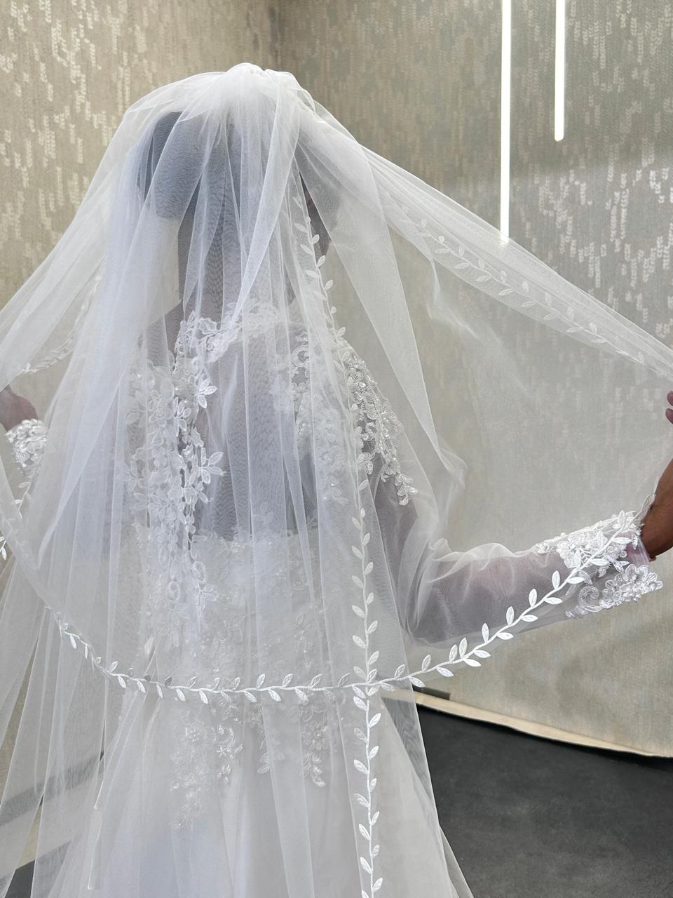  white wedding veil Fast delivery 5 day agra