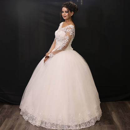 white Christain bridal Gown in Sansad Marg, New Delhi