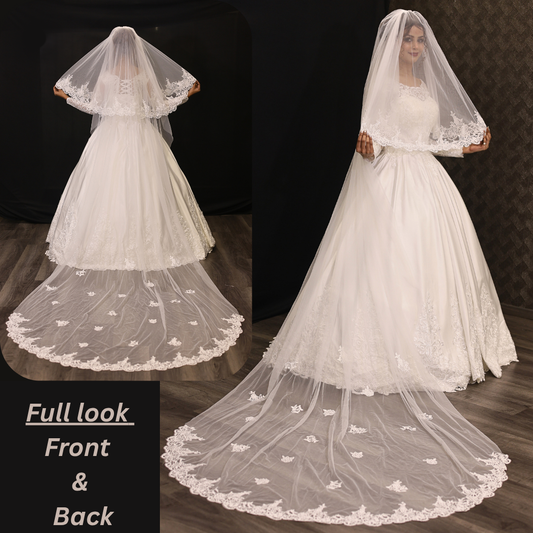 Christian church veil for bride in Mumbai
