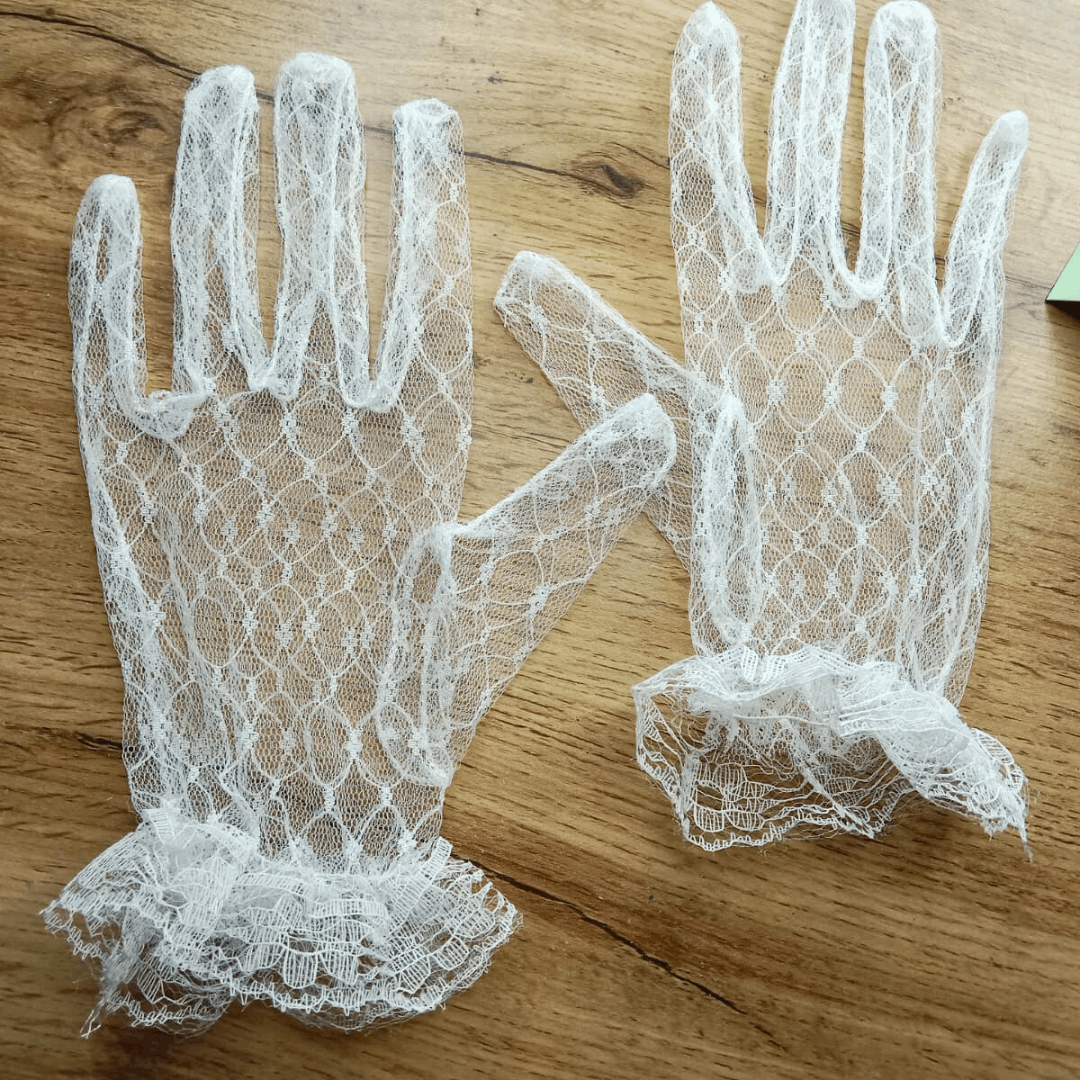 Beyond Compare GownLink's Ineffably Beautiful and Stunning Bridal Gloves for Christian & Catholic Wedding G30