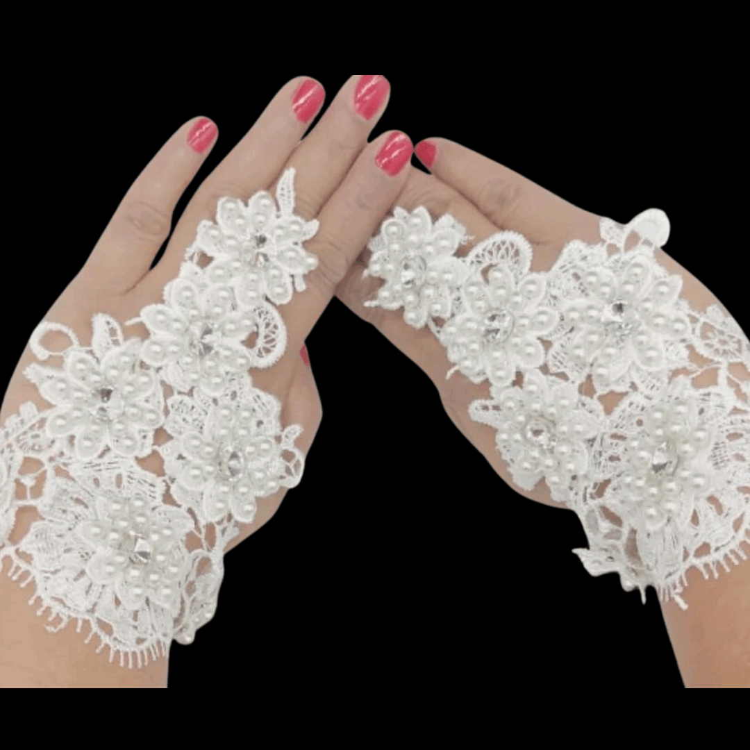 Catholics bridal gloves Nagaland