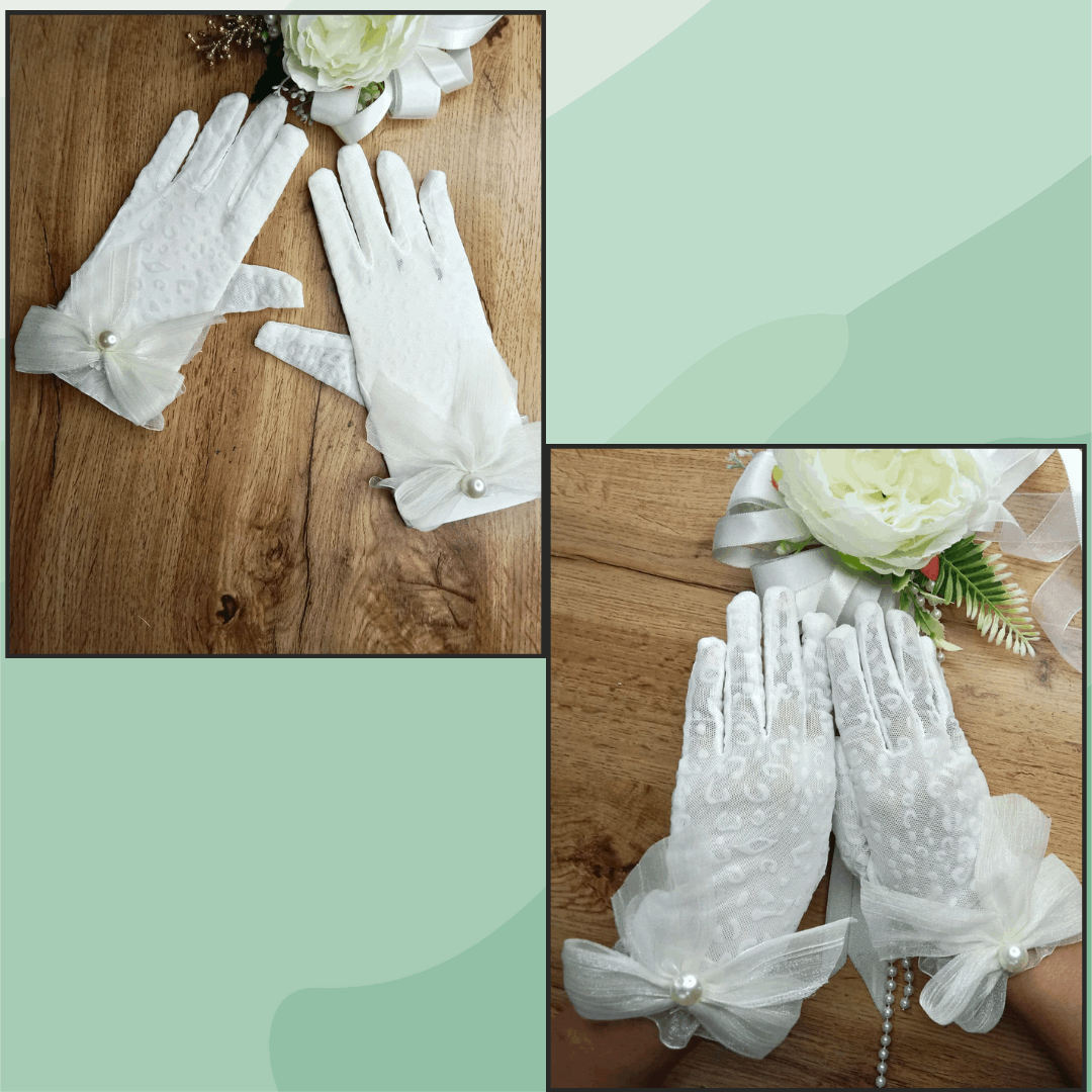 bridal gloves Barmer