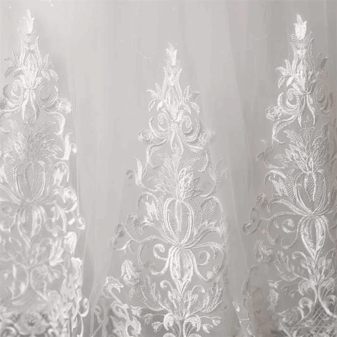  Catholic lace gown wedding Aurangabad India