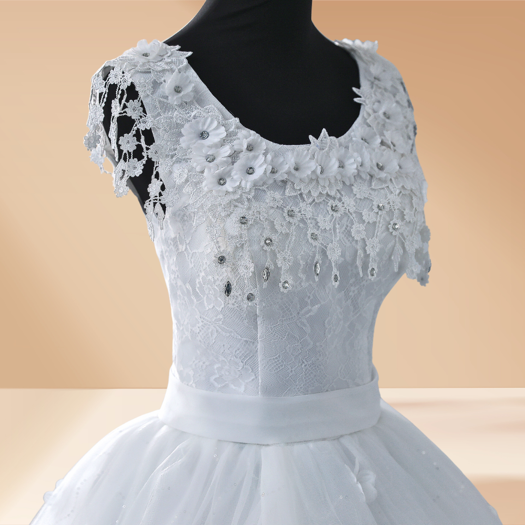 GownLink Ball Gown for Christian and Catholic Weddings GLYC23
