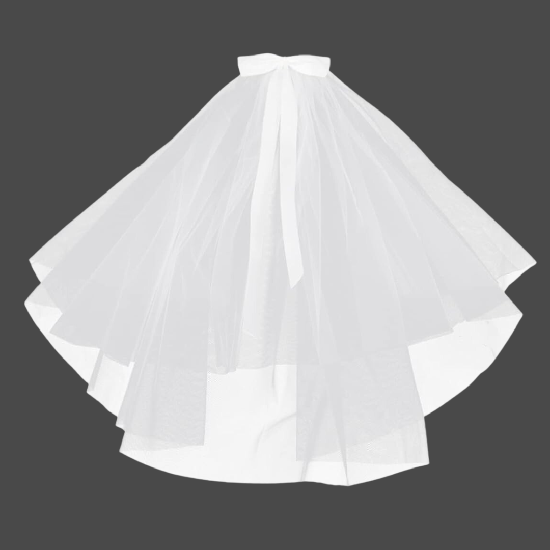 Catholics First Holy Communion Veil Abu