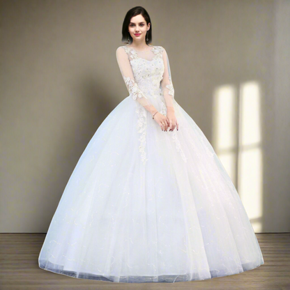 white gown in Odisha