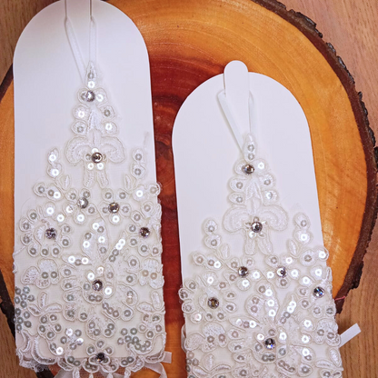 prom accessory, Bridal gloves Sevagram