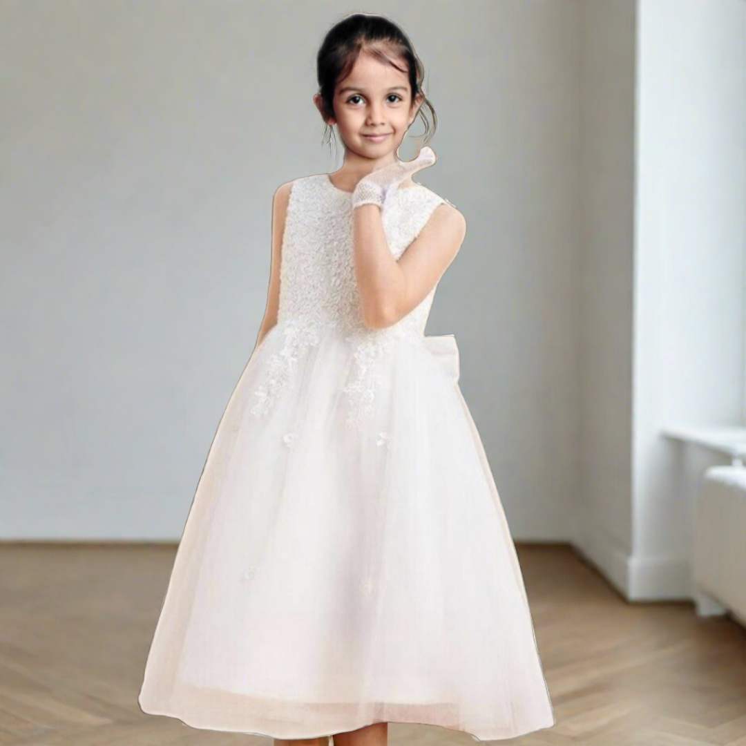 Holy Communion Dresses for Girls Chhattisgarh India       