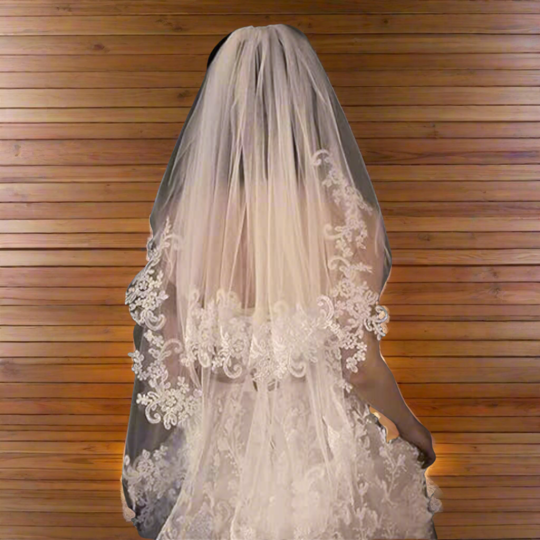 Buy Short bridal veil best price