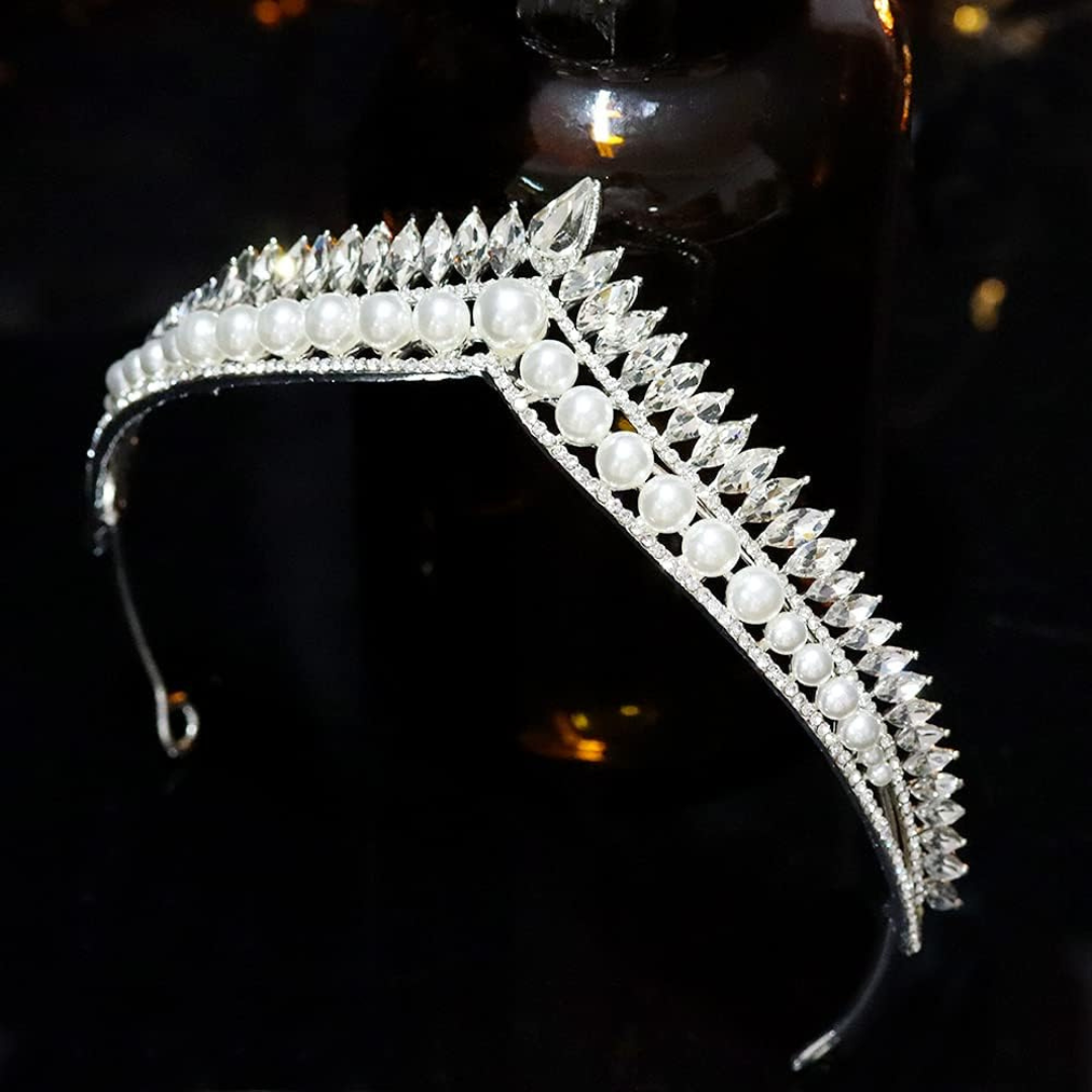 Woman Floral crystal Bridal Wedding church Fast  delivery of 5 day Dibrugarh