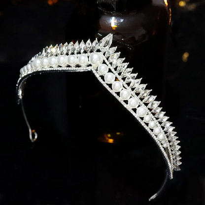 Woman Floral crystal Bridal Wedding church Fast  delivery of 5 day Dibrugarh
