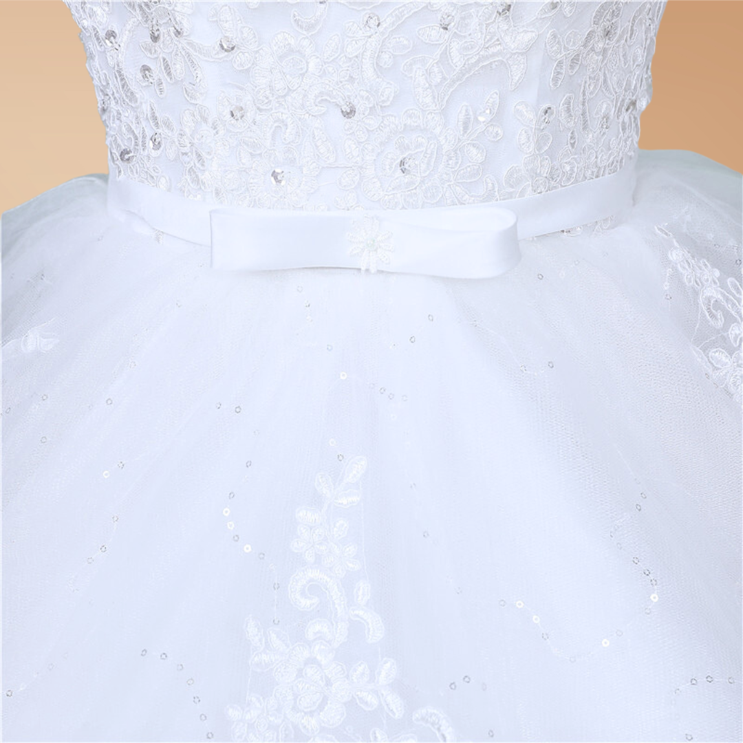 GownLink White Wedding Gowns GLHS14B
