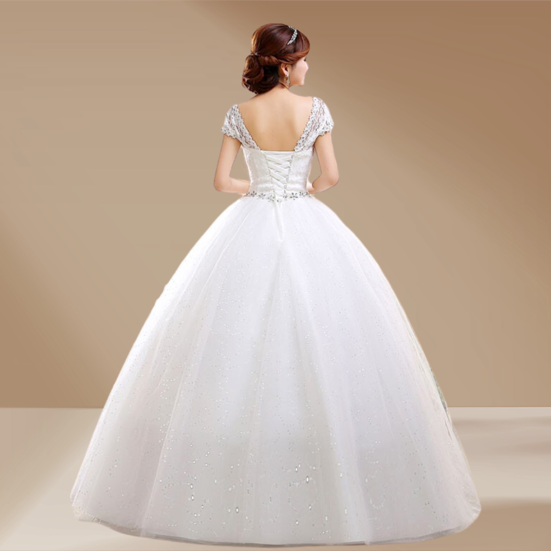 GownLink Timeless Beauty Christian Catholics Wedding Bridal Ball Gown  GLHS587