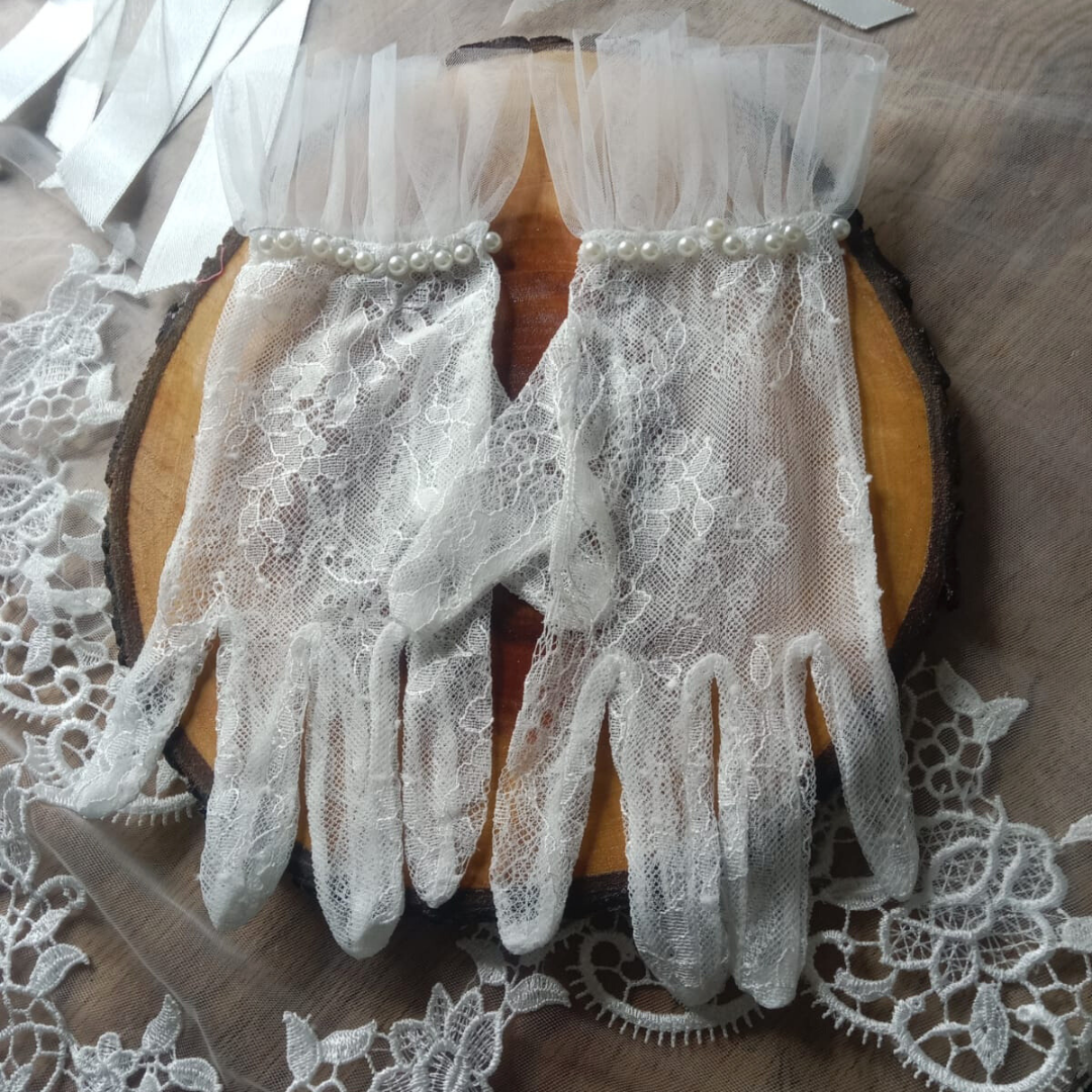 GownLink Bridal Gloves for Weddings G101