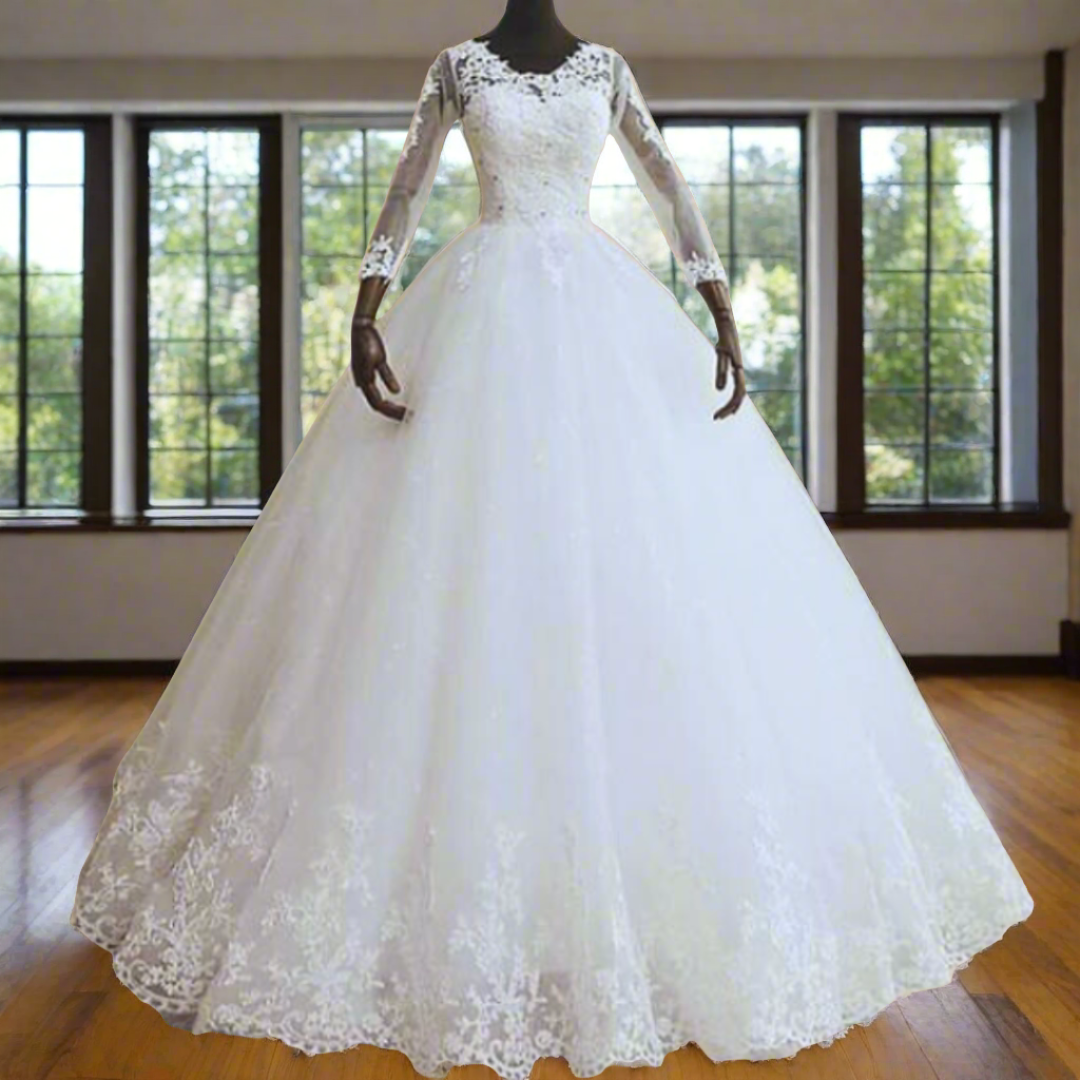White Gown for Wedding in Port Blair , Andaman and Nicobar Islands