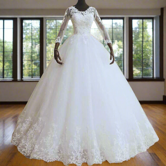 White Gown for Wedding in Port Blair , Andaman and Nicobar Islands